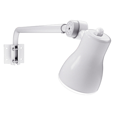 ไฟโฆษณา LED 36W โปรเจคเตอร์แขนยืด โบลาร์ด ไฟสําหรับโบลาร์ดกลางแจ้ง