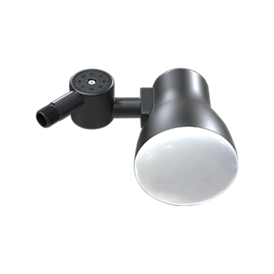 ไฟโฆษณา LED มือยาว 360 โปรแกรมการหมุนตั้ง
