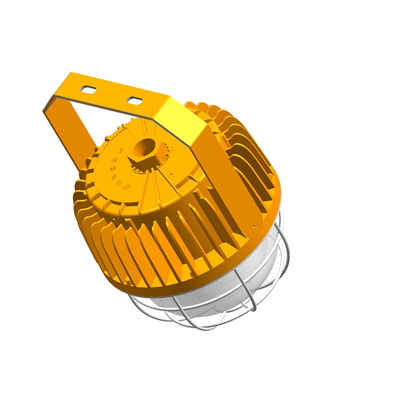 IP66 ทนทานต่อการกัดกร่อน ทนต่อการระเบิด ไฟ LED 120W ไฟสถานีน้ํามัน