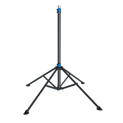 การยกด้วยมือ สีดํา LED Light Tripod 1.9m Balloon Light Stand