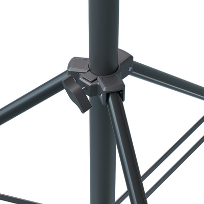 2.05m LED บอลลูนเหล็ก LED ไฟสว่าง Tripod Led งานไฟยืน