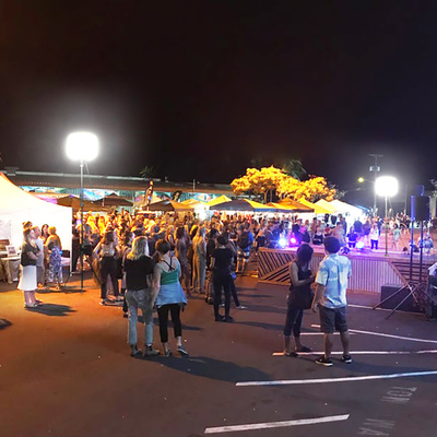 ไฟบอลลูน LED 100W ไฟหอไฟกลางแจ้งสําหรับงานแต่ง งานเลี้ยง ค่าย