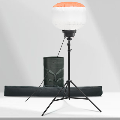 ไฟบอลลูน LED น้ําหนักเบา ติดตั้ง 150W LED Lighting Tower สําหรับงานแสดงสินค้า งานแสดงสินค้า