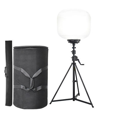 IP65 กันน้ํา LED Balloon Light Tower พร้อมรีโมทควบคุม 60m และ Lumileds 2835 ชิป LED สําหรับการส่องแสง Omni