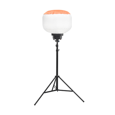 320W Tripod Balloon Light Inflatable Portable Good Lighting สําหรับงานกลางแจ้ง งานเลี้ยง ค่ายงานแต่ง คอนเสิร์ต