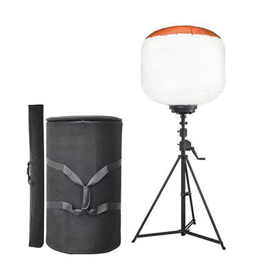 หอไฟบอลลูน LED 1000W-1400W IP65 สำหรับกู้ภัยฉุกเฉิน