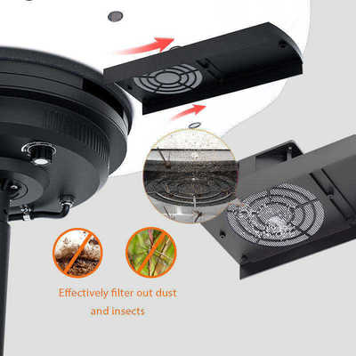 โรงงานขายส่ง 36W ไฟสปอร์ตไลท์ LED กลางแจ้ง ปรับได้ พร้อมแขนยืดได้ สำหรับแคมป์ปิ้งกลางแจ้ง