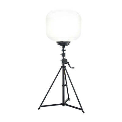 Lightweight LED Balloon Light with AC90-305V Input Voltage and 5-Year Warranty for Outdoor Construction Lighting
