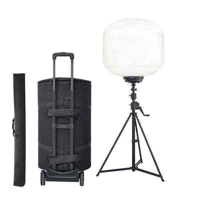 Portable Light Tower with AC90-305V Input Voltage 5000K Color Temperature and 160LM/W Efficiency LED Balloon Light