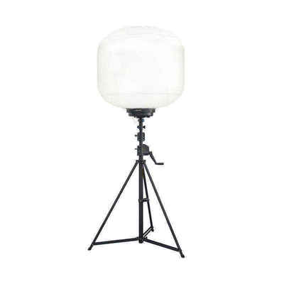 Portable LED Balloon Light Tower with 5000K Color Temperature 165000lm Luminous Flux and 50000hrs Lifespan