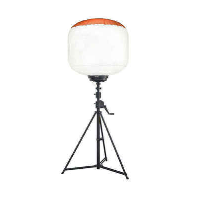 Portable Light Tower with AC90-305V Input Voltage 160LM/W Efficiency and Aluminum + Steel + PC + Fabric Material