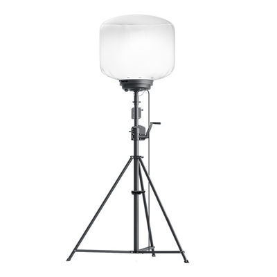 หอไฟบอลลูน LED พร้อมระยะควบคุมระยะไกล 60 เมตร เวลาเติมลม 5 นาที และขนาดพองลม 10 ฟุต สำหรับความต้องการด้านแสงสว่างที่หลากหลาย