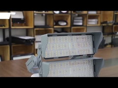 ลดความเข้ม 500W LED ไฟสตาร์สูง 277V ไฟน้ําท่วมกีฬาสําหรับสแควร์สวน